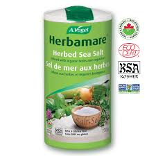 Tempero de sal marinho Herbamare 500gr