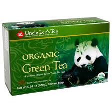 Organic Green Tea 100's
