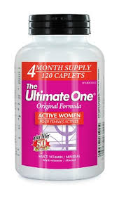 Ultimate One Active Women Fornecimento de 4 meses 120's Nu-Life