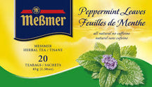 Mesmer Peppermint Tea 20's