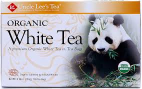 Organic White Tea 100's