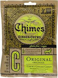 Chimes Ginger chews original