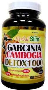 Garcinia Cambogia Detox 1000 60's Herbal Slim