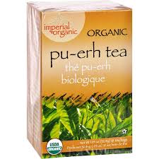 Organic pu-erh Tea  18 bags