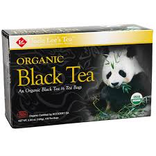 Chá preto orgânico 100's