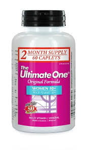 Ultimate One Women 50+ fornecimento de 2 meses 120's Nu-Life