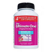 Ultimate One Women 50+ fornecimento de 4 meses 120's Nu-Life