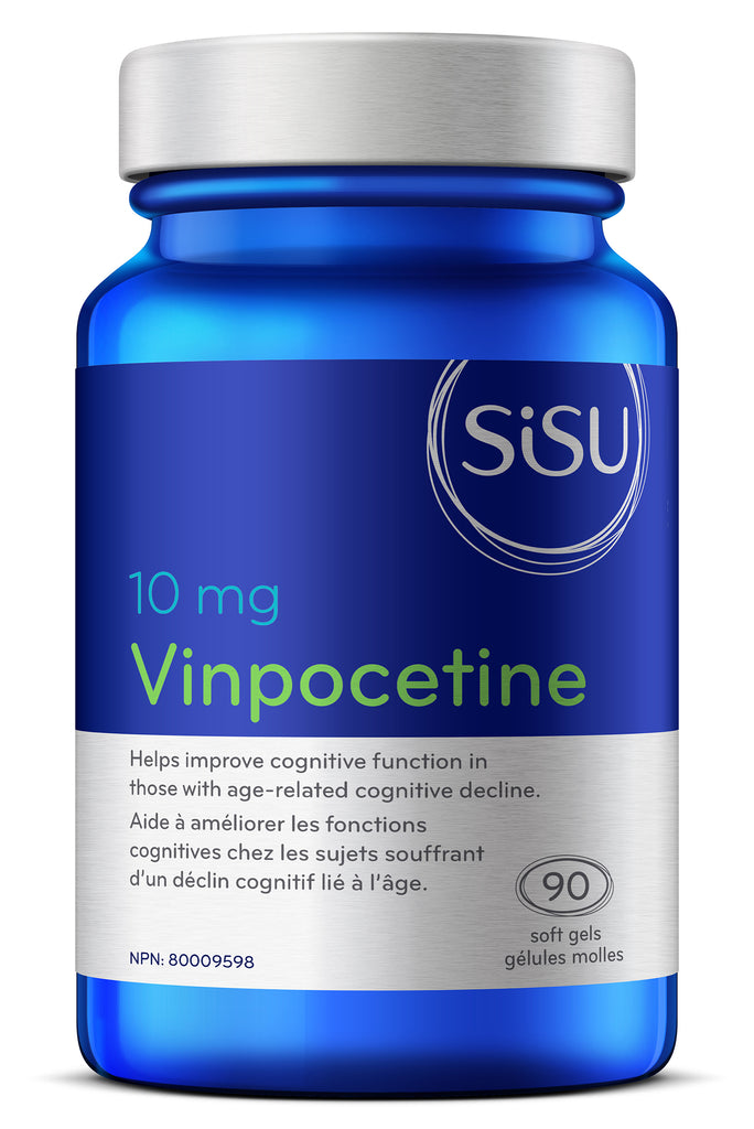 Vinpocétine 10 mg 90 SISU