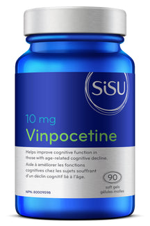 Vinpocetina 10 mg SISU dos anos 90