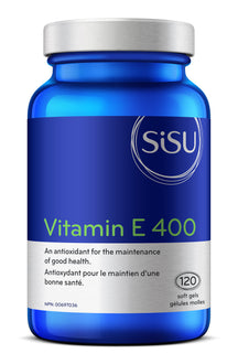 Vitamina E 400 UI 120's