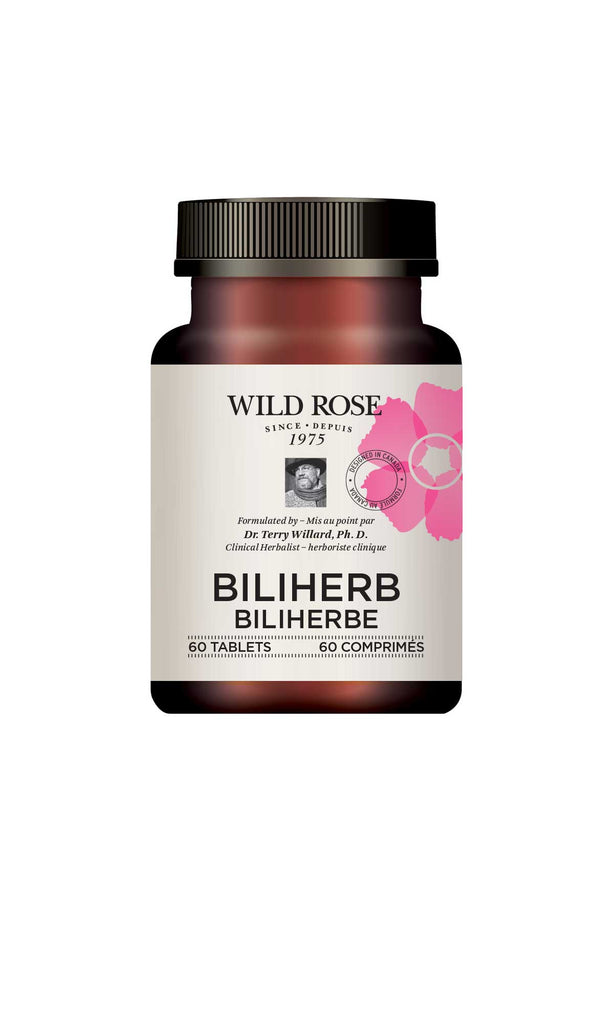 Biliherb Wild Rose des années 60