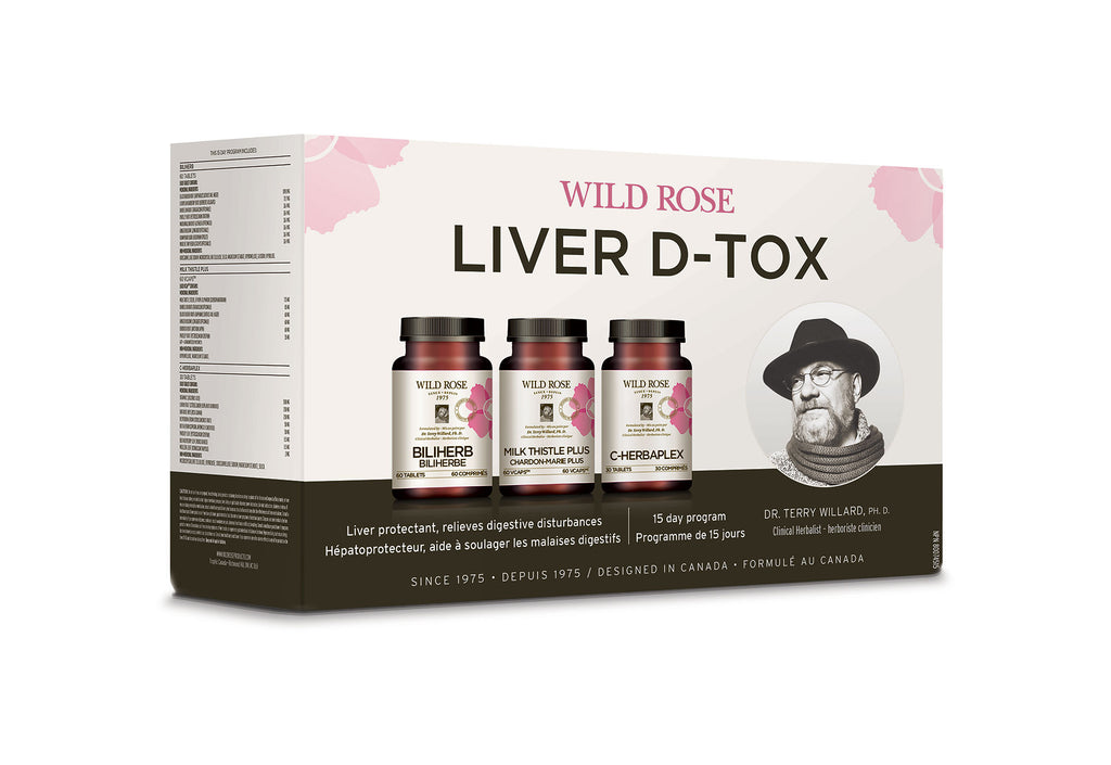 Programme Wild Rose Liver D-Tox de 15 jours