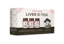 Wild Rose Liver D-Tox - programa de 15 dias fácil