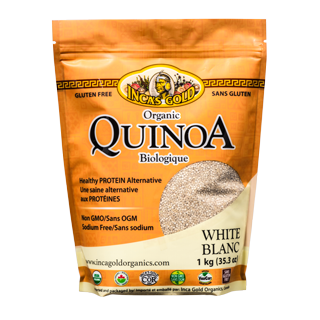 Quinoa White Organic 454 Gr. Inca's Gold
