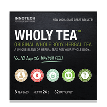Wholy Tea Original Whole body herbal tea