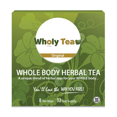 Chá de Wholy chá Original corpo inteiro chá de ervas