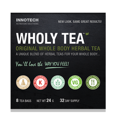 Chá de Wholy chá Original corpo inteiro chá de ervas