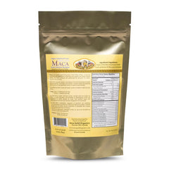 MACA Organic Gelatinized Powder 227gr. Inca's Gold