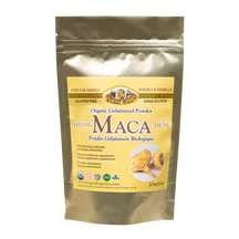 MACA Organic Gelatinized Powder 227gr. Inca's Gold