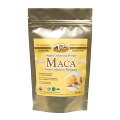 MACA Organic Gelatinized Powder 227gr. Inca's Gold
