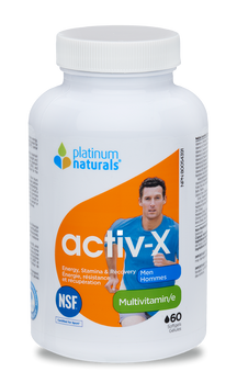 Multivitamínico para homem Activ-X 60's