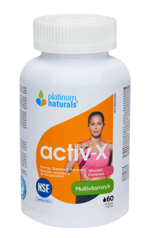 Multivitamínico 60 dos mulheres Activ-X