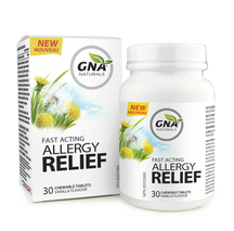 Fast Acting Allergy Relief 30 chewables
