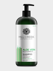 Aloe Vera Mild Formula Shampoo 414 ml Millcreek Botanicals