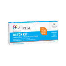 KIT DETOX Printemps / Automne à action rapide traitement complet à base de plantes de 12 jours