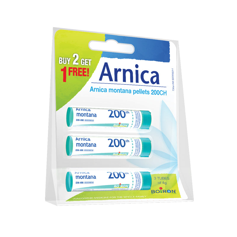 Arnica Montana 3 pack 200CH Homeopathic Boiron