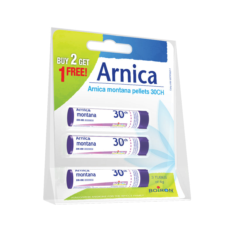 Arnica Montana 3 pack Boiron 30CH homeopático