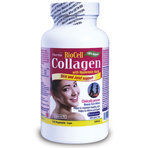 BioCell Collagen com ácido hialurônico, pele e suporte articular 120 caps