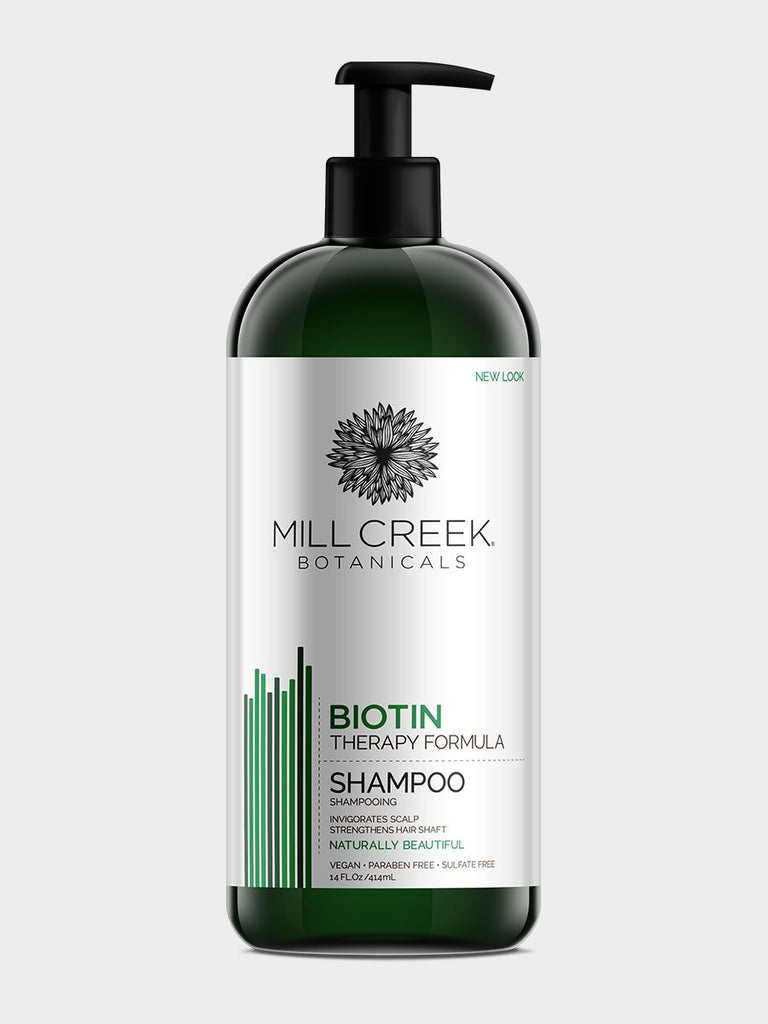 Biotin Therapy Formula Shampoo 414 ml Millcreek Botanicals