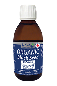 Organic Black sede oil