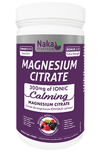 Platinum Magnesium Citrate Calming 500gr + 100gr- Natural Berry Flavour