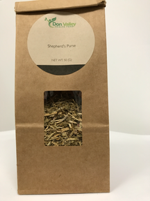 Shepherd's Purse Loose Herb 50gr. Don Valley