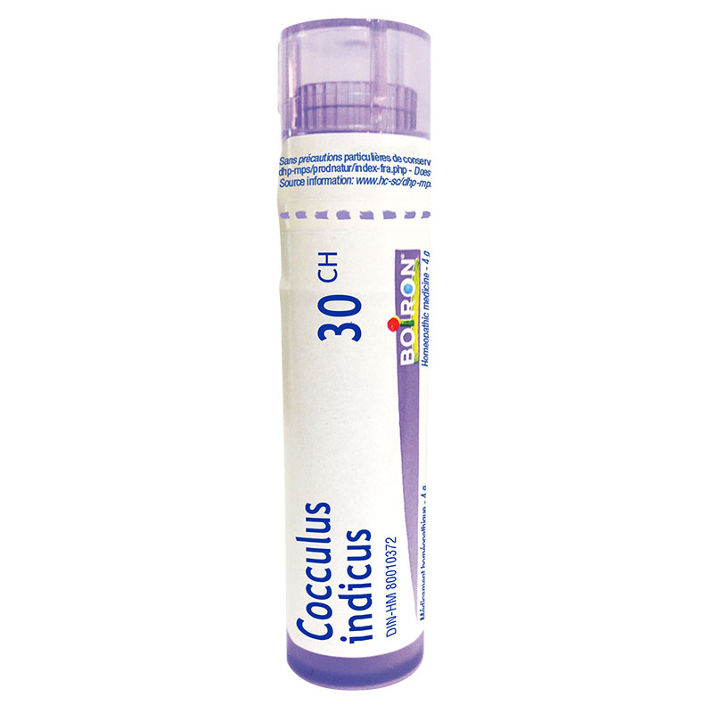 Cocculus indicus 30CH Homeopathic Boiron