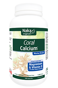 Coral Calcium 180 caps