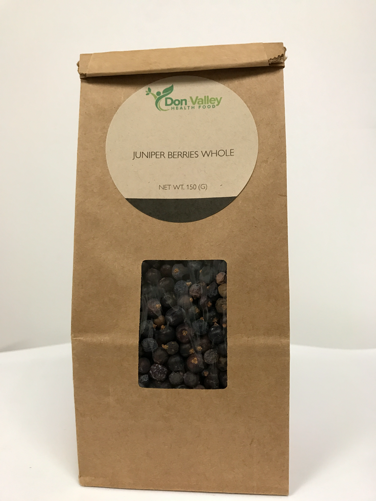 Juniper Berries Whole 150gr. Don Valley