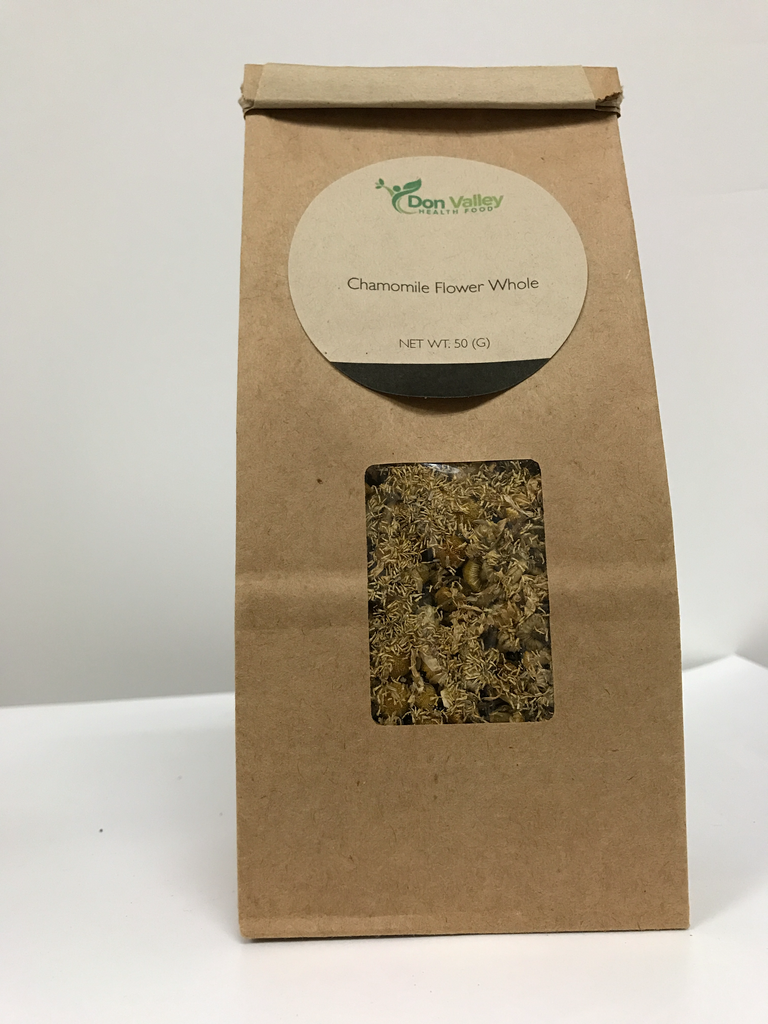Chamomile Flower Whole Loose Herb 50gr.