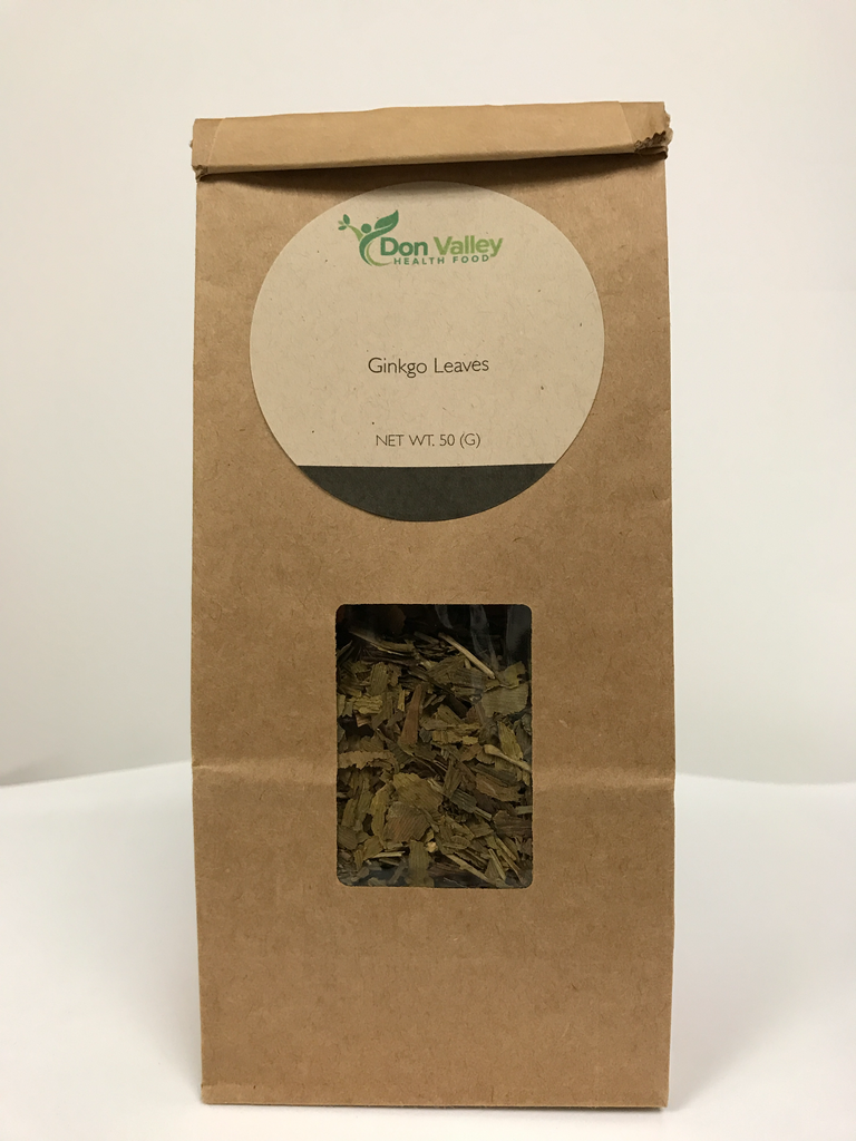 Ginkgo Leaves Loose Herb 50gr. Don Valley