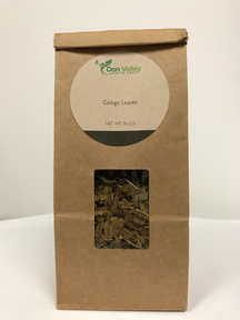 Ginkgo Leaves Loose Herb 50gr. Don Valley