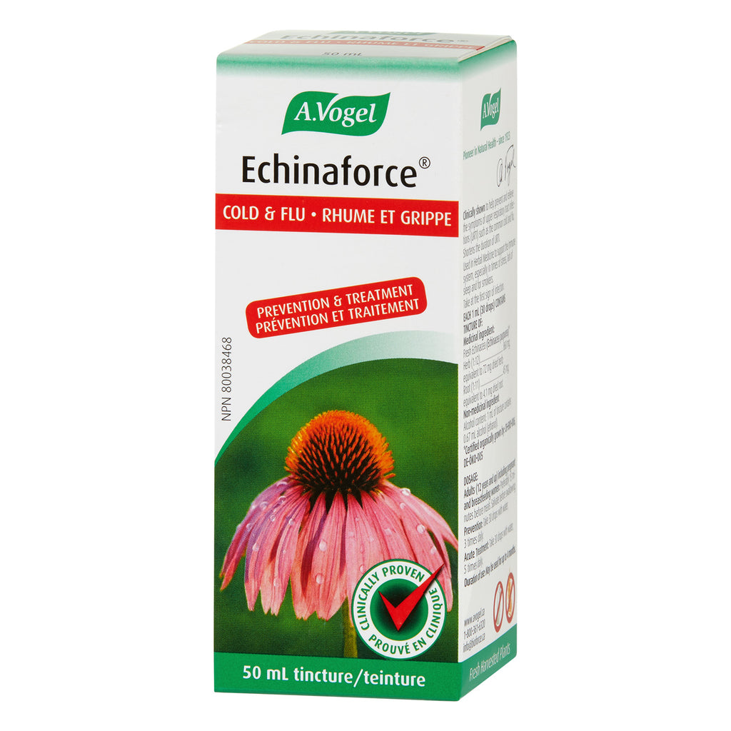Echinaforce 50 ml Rhume & Grippe A.Vogel