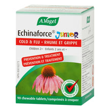 Echinaforce Junior Cold & Flu 90 Chewable  A.Vogel