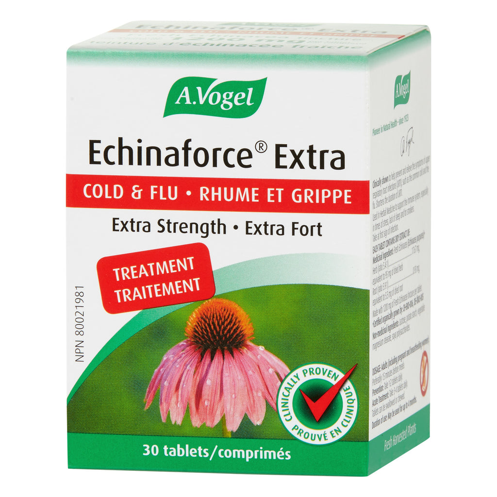 Echinaforce Força Extra Fria e gripe 30's A.Vogel