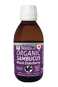 Organic Sambucus Black elderberry