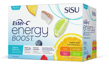 Ester-C Energy Boost SISU Variety Pack