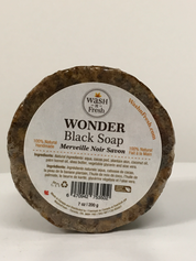 WONDER Black Soap 100% natural Unscented 200gr.