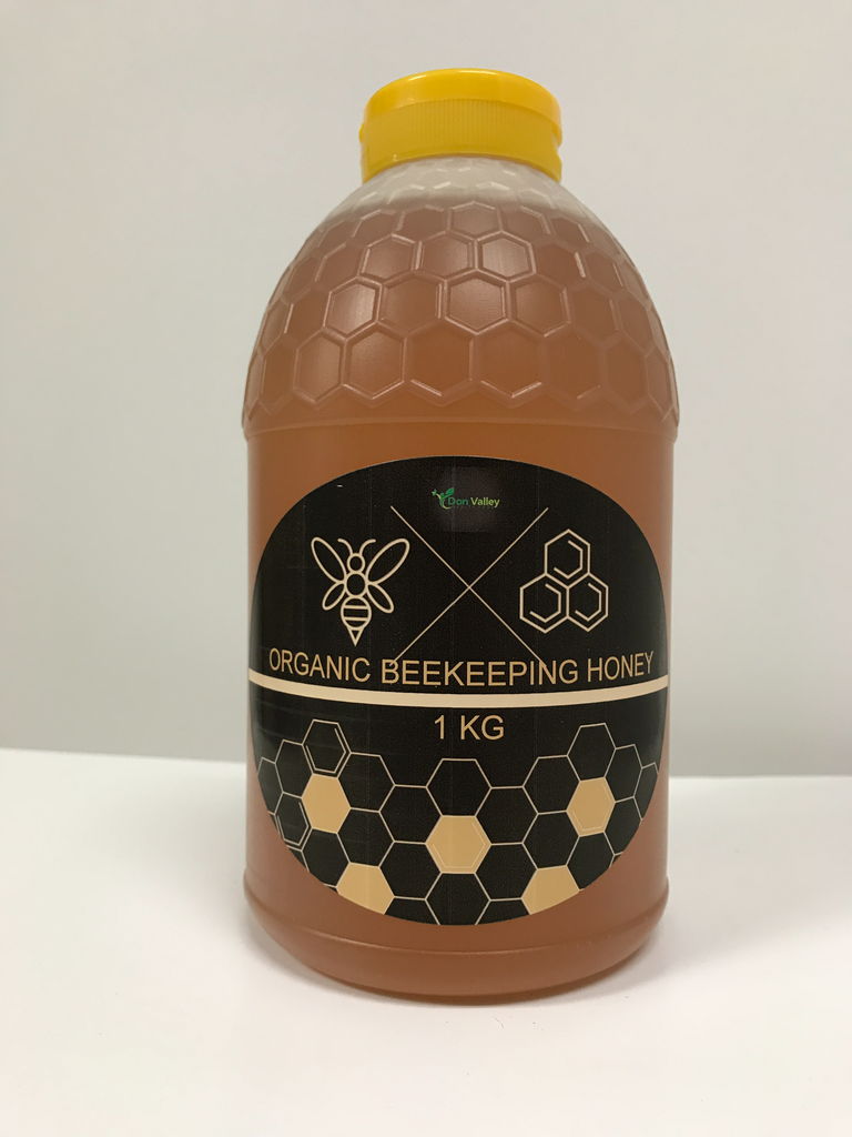 Organic Beekeeping Honey 1 KG