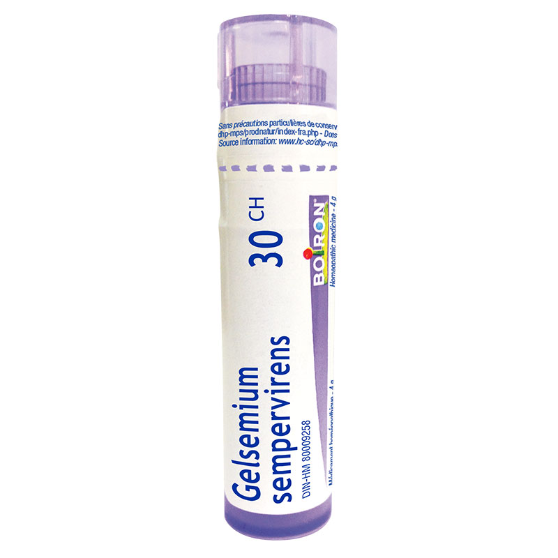 Gelsemium Sempervirens 30CH Homeopathic Boiron